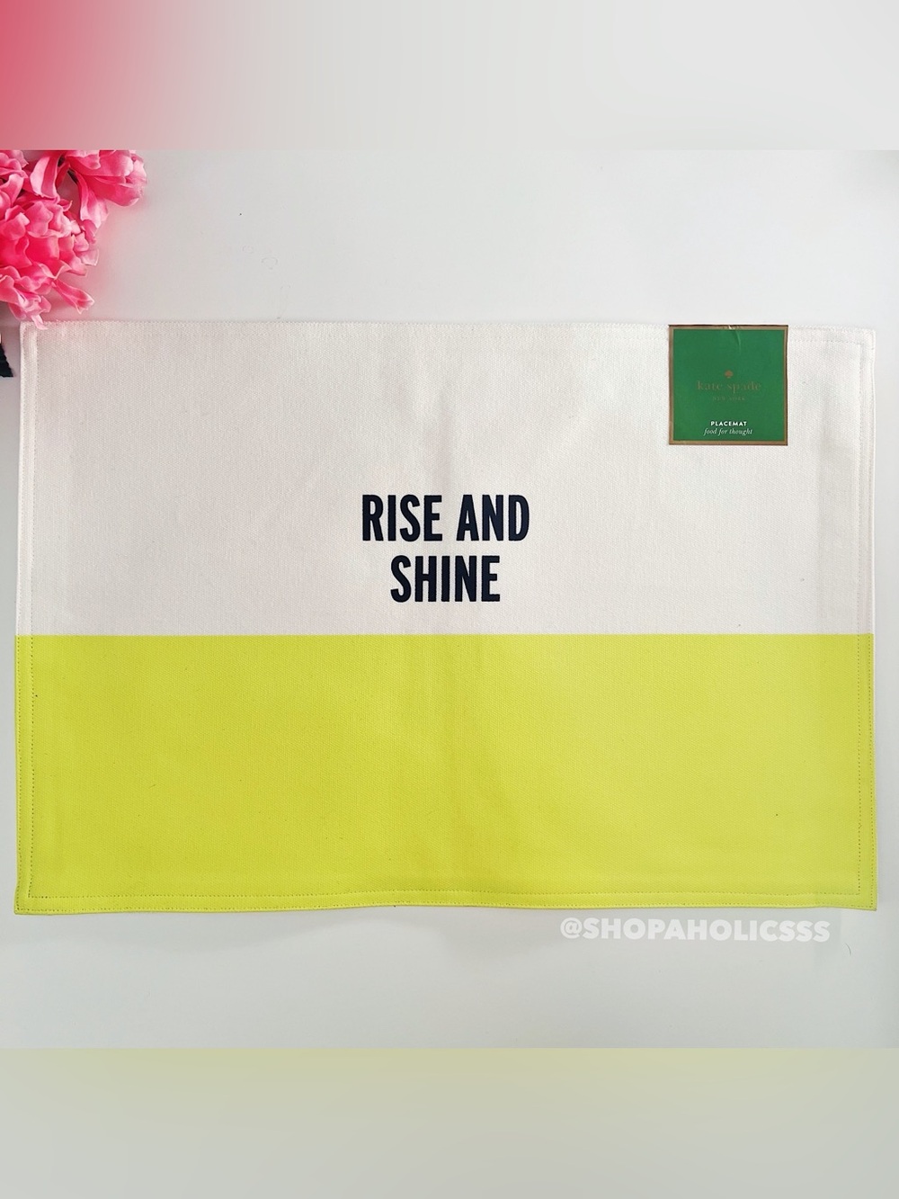 🆕 | NWT KATE SPADE NEW YORK ‘Rise and Shine’ Placemat